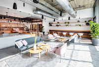 Coworking Spaces CommonGrounds Workplace in Los Angeles CA