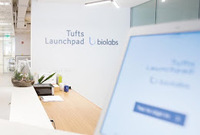 Coworking Spaces Tufts Launchpad BioLabs in Boston MA
